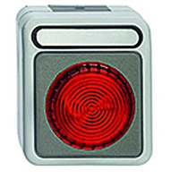 Merten Lichtsignal Aquastar MEG44108029 Lichtsignal E 14 lichtgrau