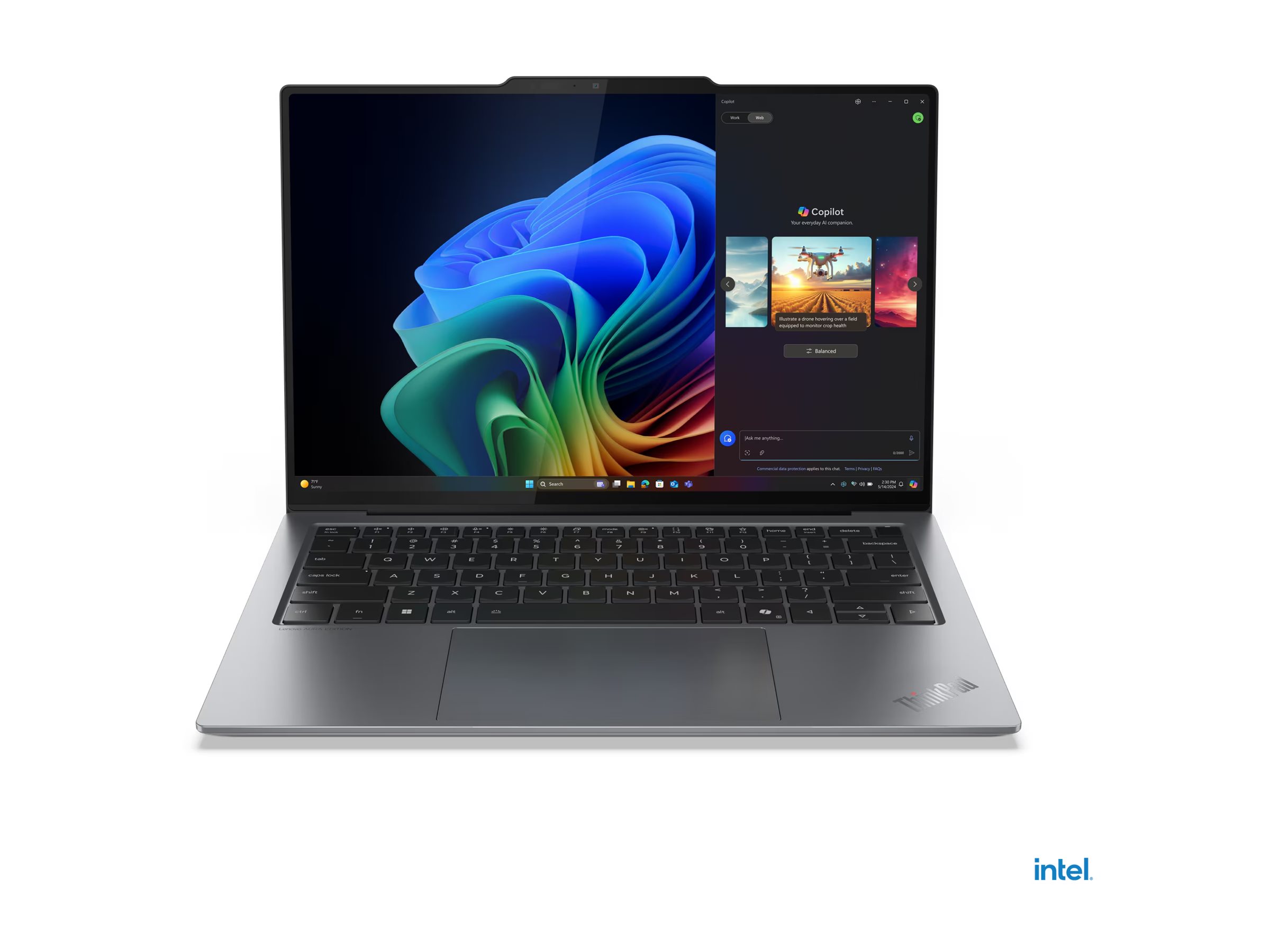LENOVO ThinkPad X9 14 G1 Intel Core Ultra 5 228V 35,56cm 14Zoll No Touch WUXGA 32GB 512GB SSD UMA W11P No WWAN TopSeller
