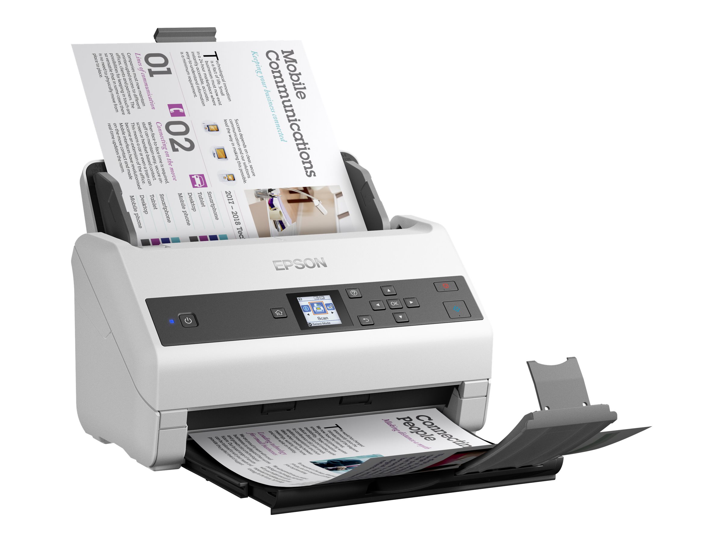 EPSON WorkForce DS-870 Scanner A4