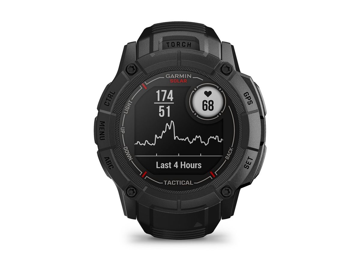 Garmin Instinct 2 2X Solar Tactical Edition Schwarz