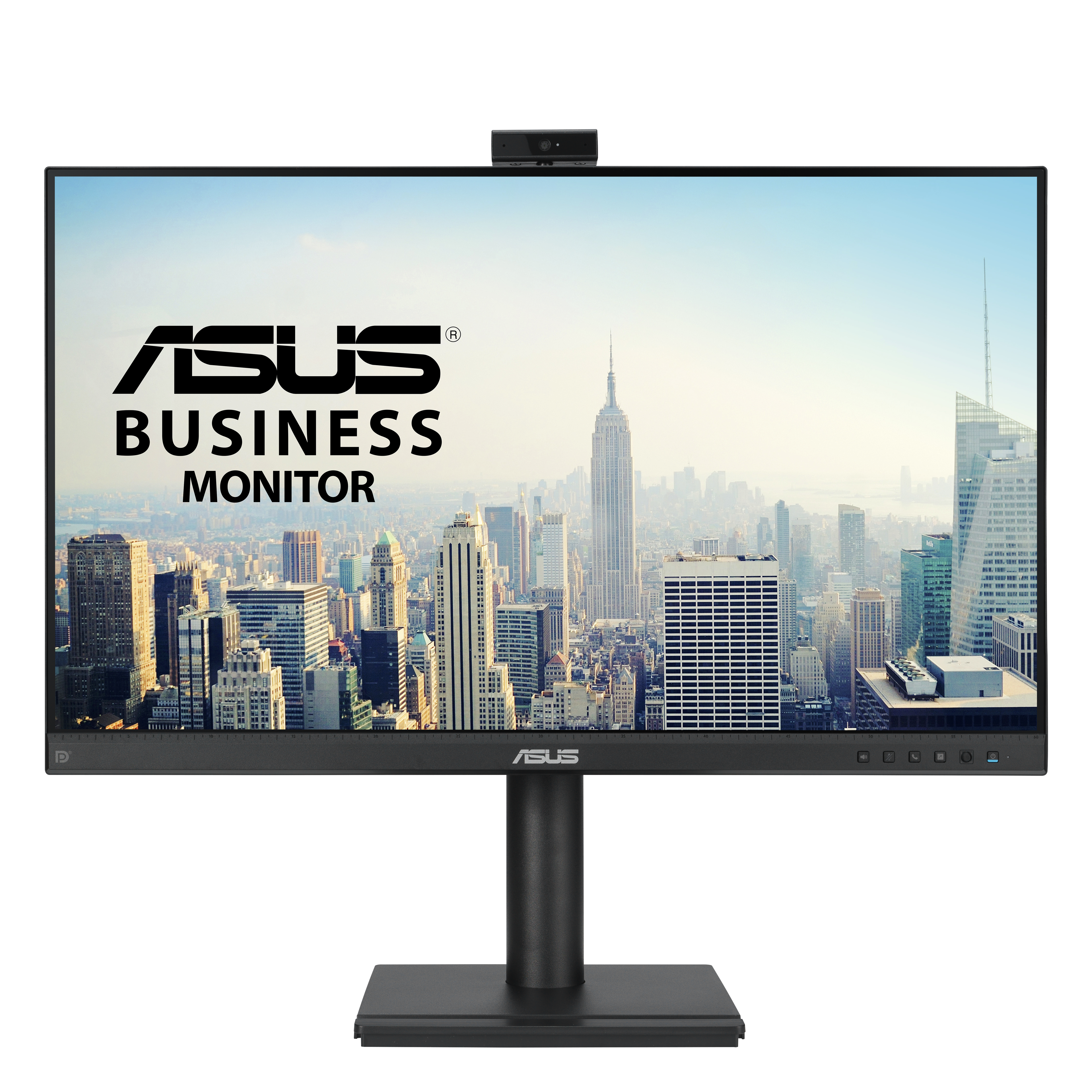 ASUS BE279QFK Video Conferencing Monitor 68,58cm 27Zoll IPS WLED FHD 169 100Hz 250cdm2 5ms HDMI DP DSub 20M Camera Black