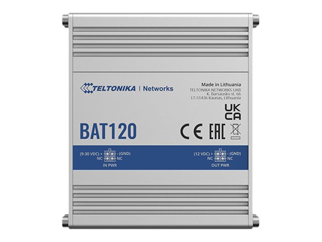 TELTONIKA NETWORKS BAT120 Uninterruptible Power Supply Unit