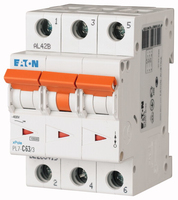 Eaton Electric Leitungsschutzschalter PXL-C63/3 C63A 3polig