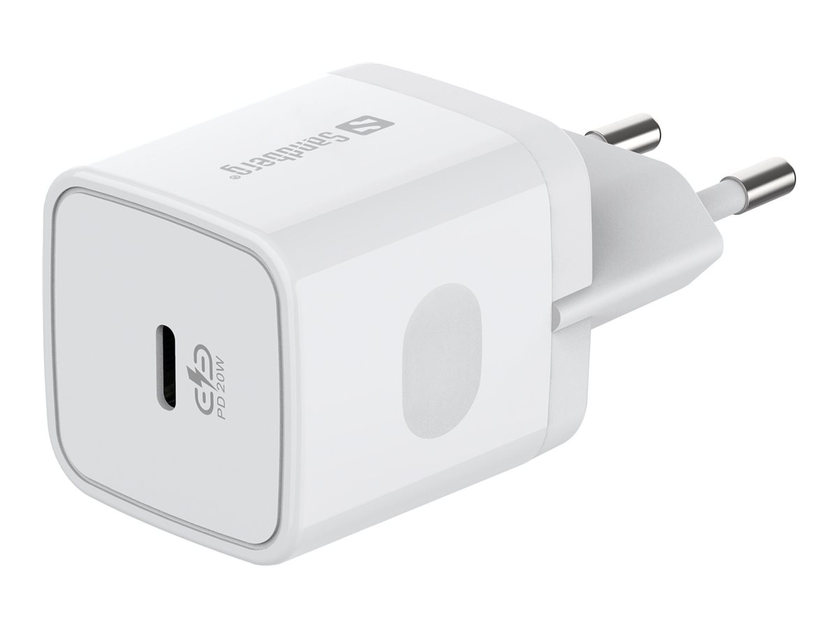 441-42 SANDBERG AC USB Ladegeraet 20 W 441-42 SANDBERG AC USB Ladegeraet 20 W
