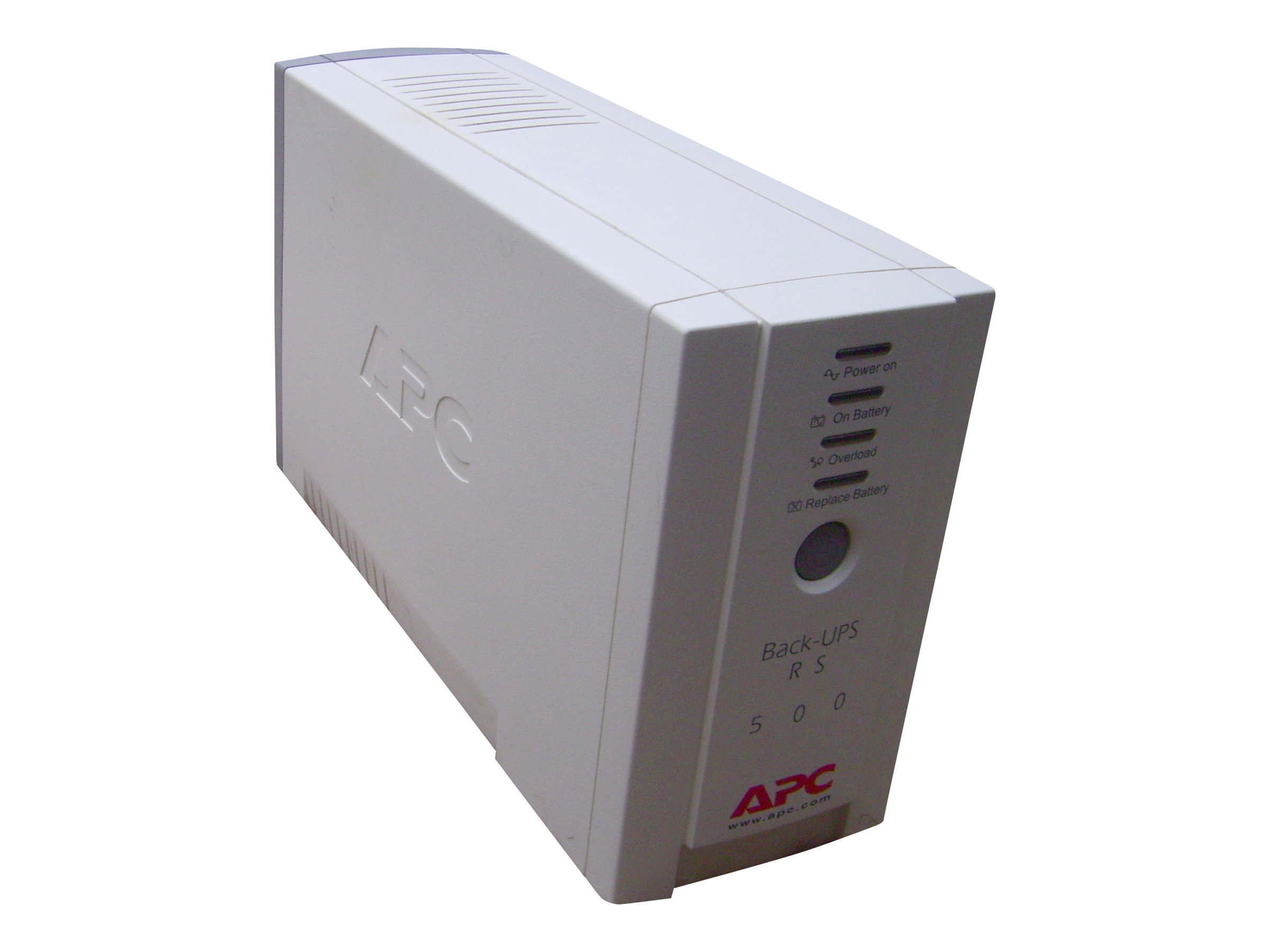 APC Back-UPS CS 500VA 230V Interface Port DB-9 RS-232 USB APC Back-UPS CS 500VA 230V Interface Port DB-9 RS-232 USB