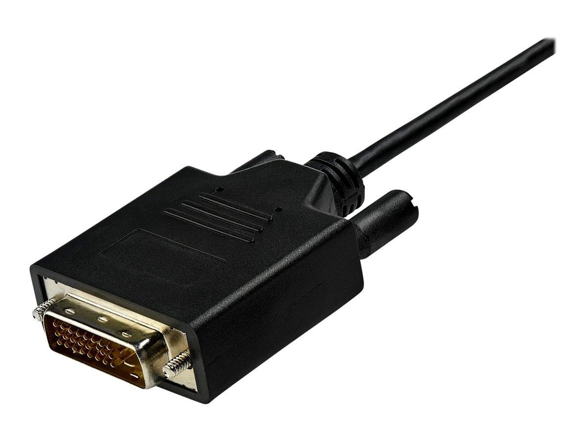 STARTECH.COM 3 m 10 ft. USB-C to DVI Cable - 1920 x 1200 - Black