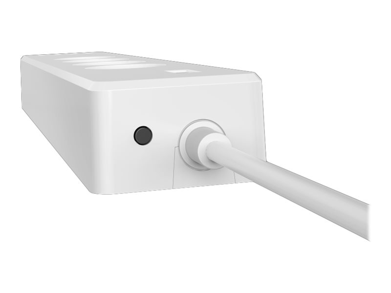 hama WLAN-Steckdosenleiste 4-fach Steckdosenleiste 1,70 m weiss