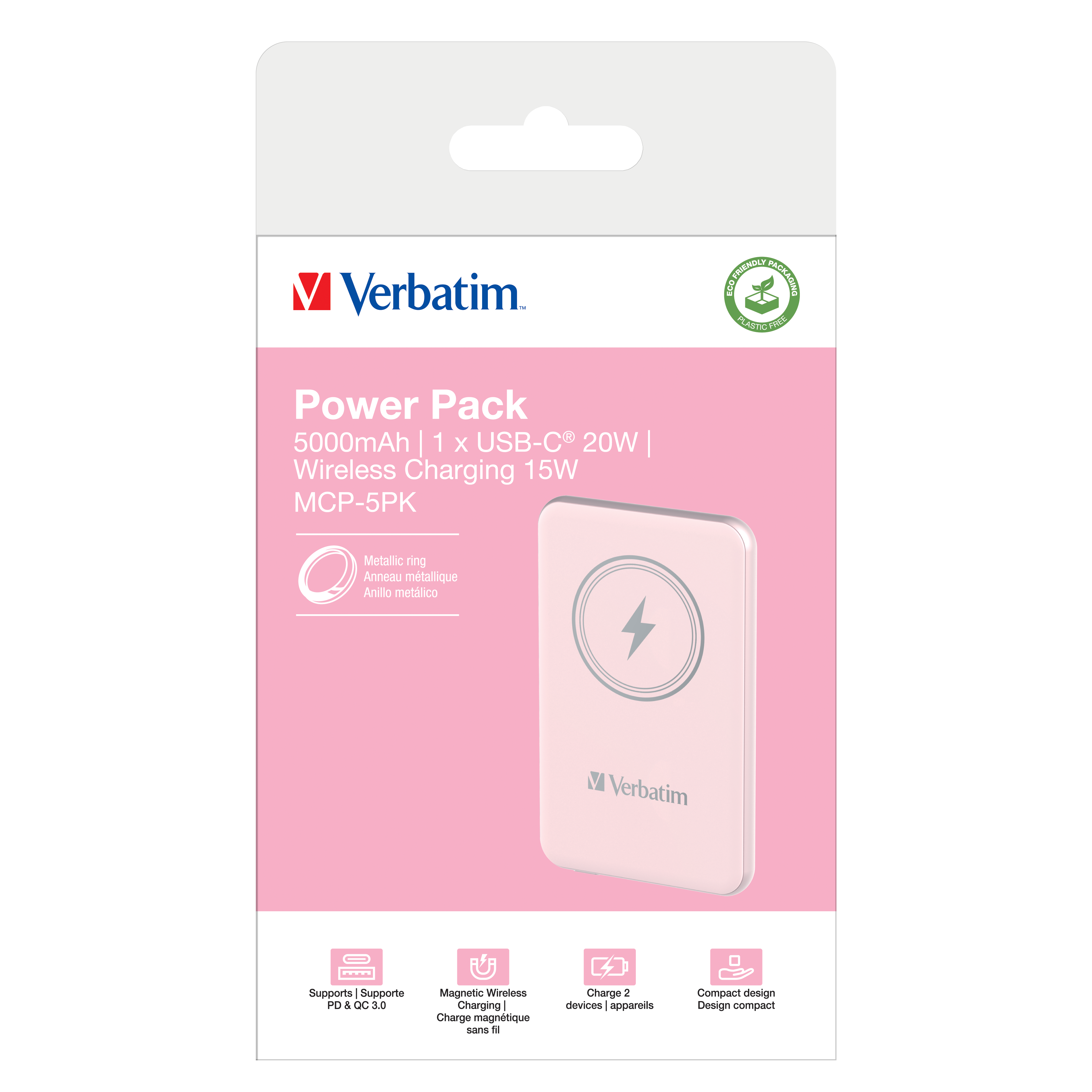 32243 VERBATIM ChargeNGo Powerbank