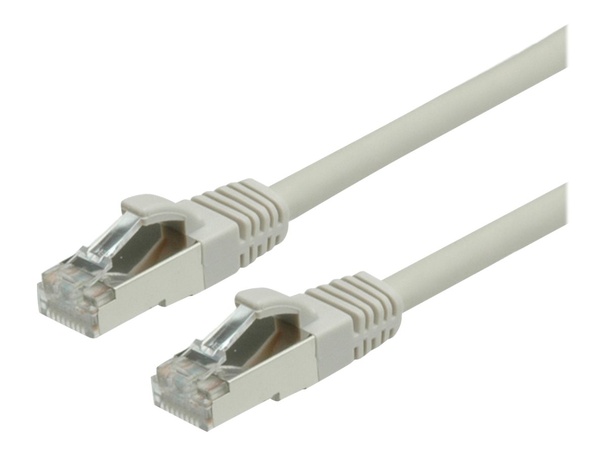 VALUE Patchkabel Kat.6 Class E S/FTP PiMF LSOH grau 5m VALUE Patchkabel Kat.6 Class E S/FTP PiMF LSOH grau 5m