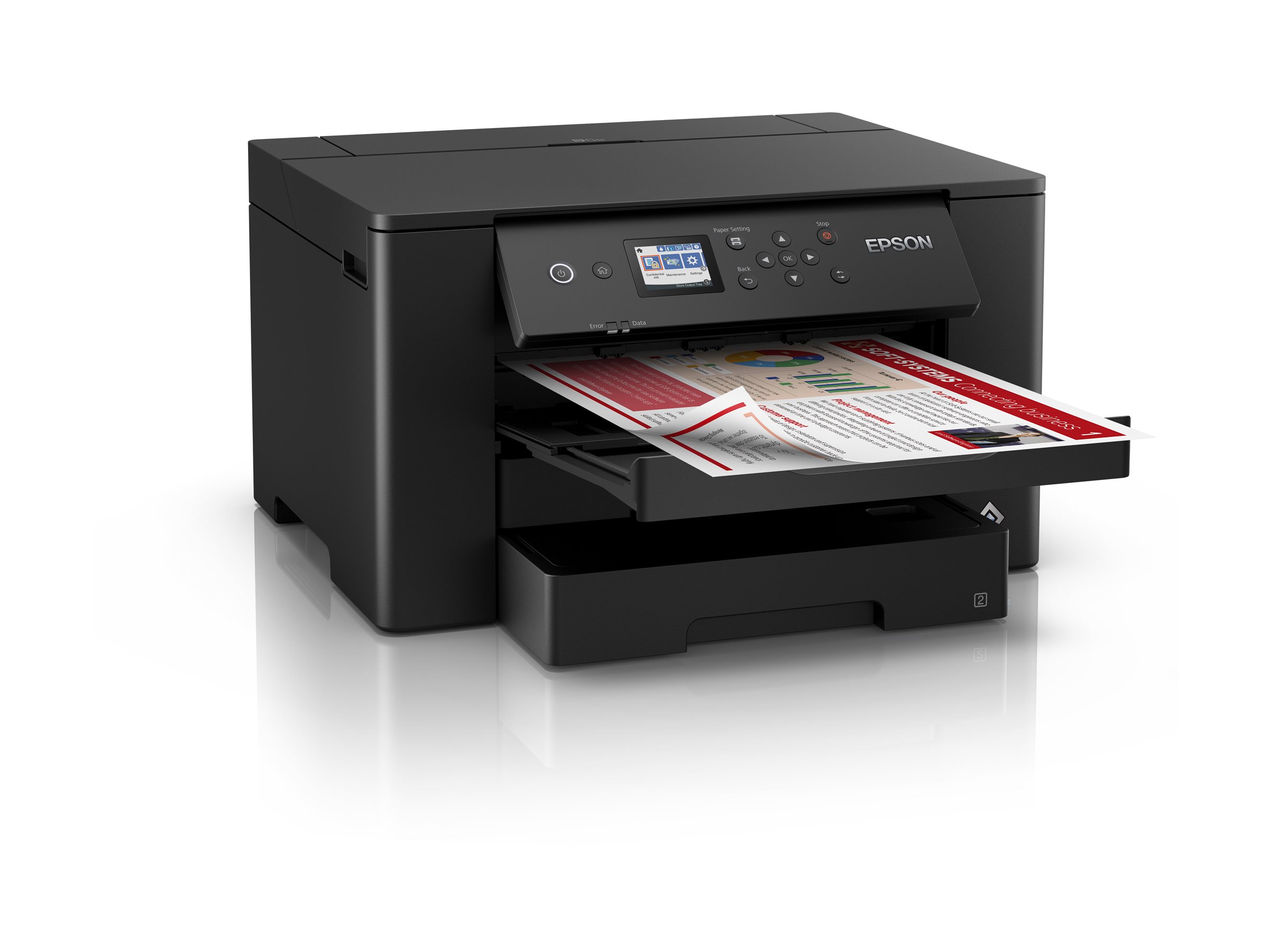 EPSON WorkForce WF-7310DTW Tintenstrahldrucker schwarz