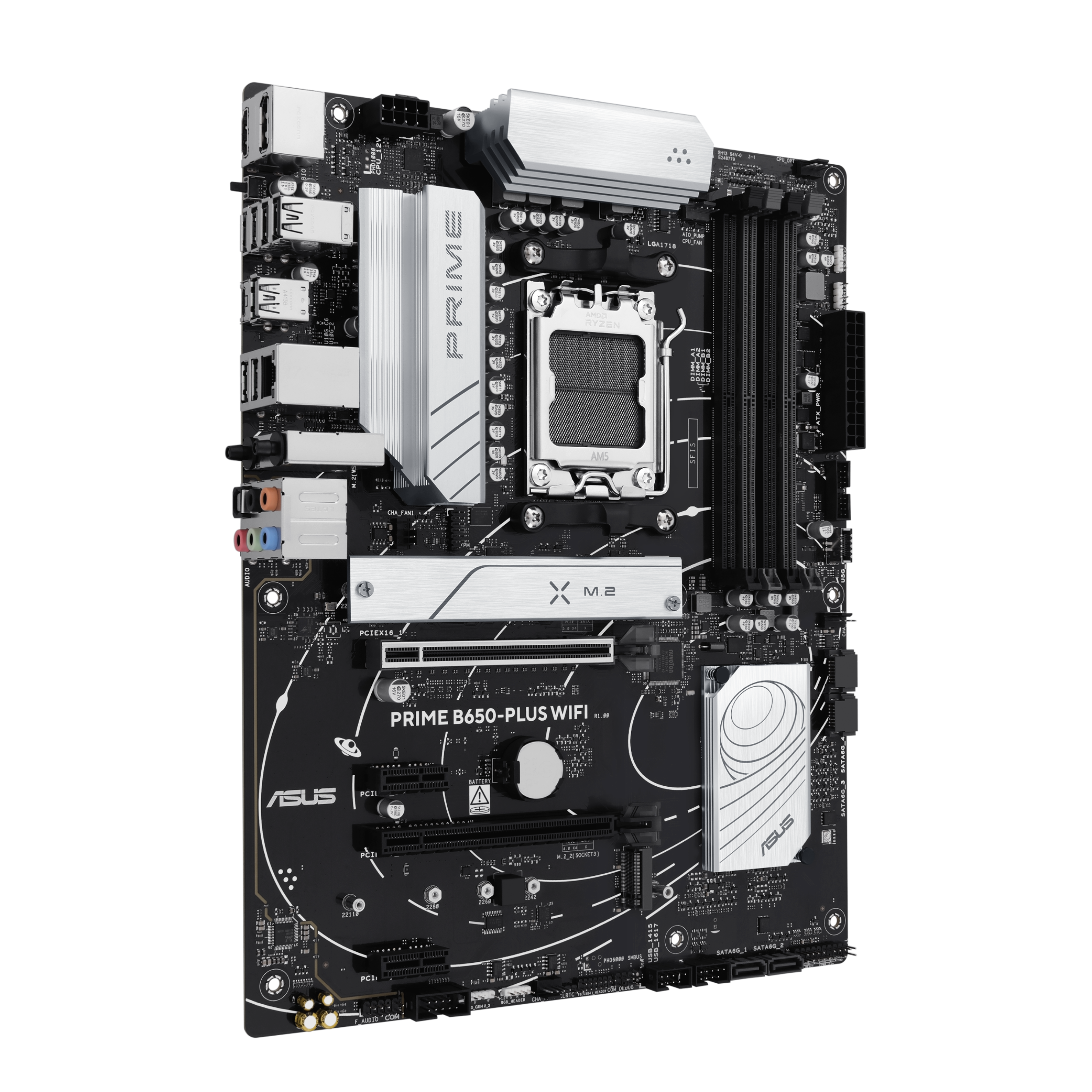 ASUS PRIME B650PLUS WIFI MB AM5 DDR5 ATX MB