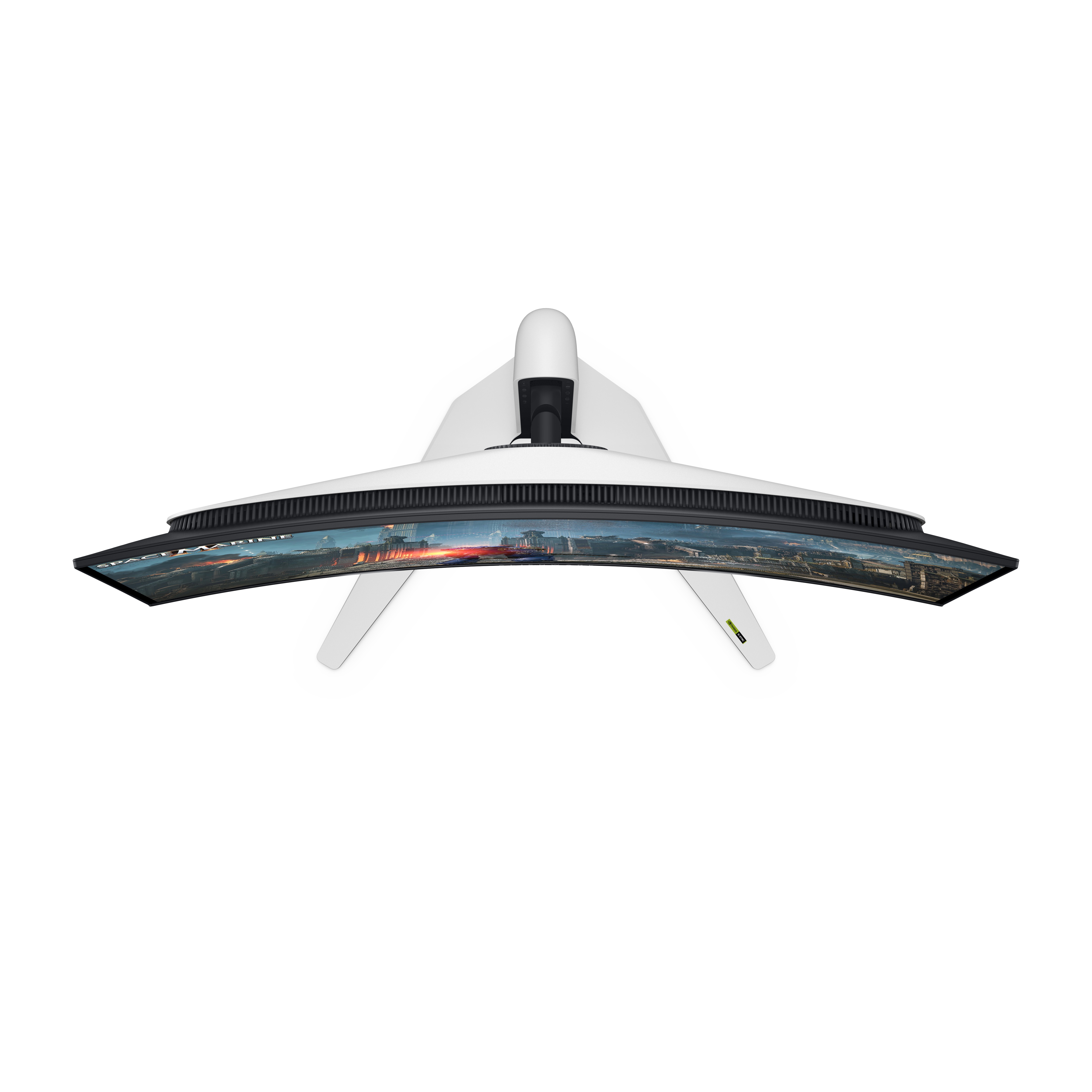 Dell AW3225QF 32 Zoll gebogen OLED