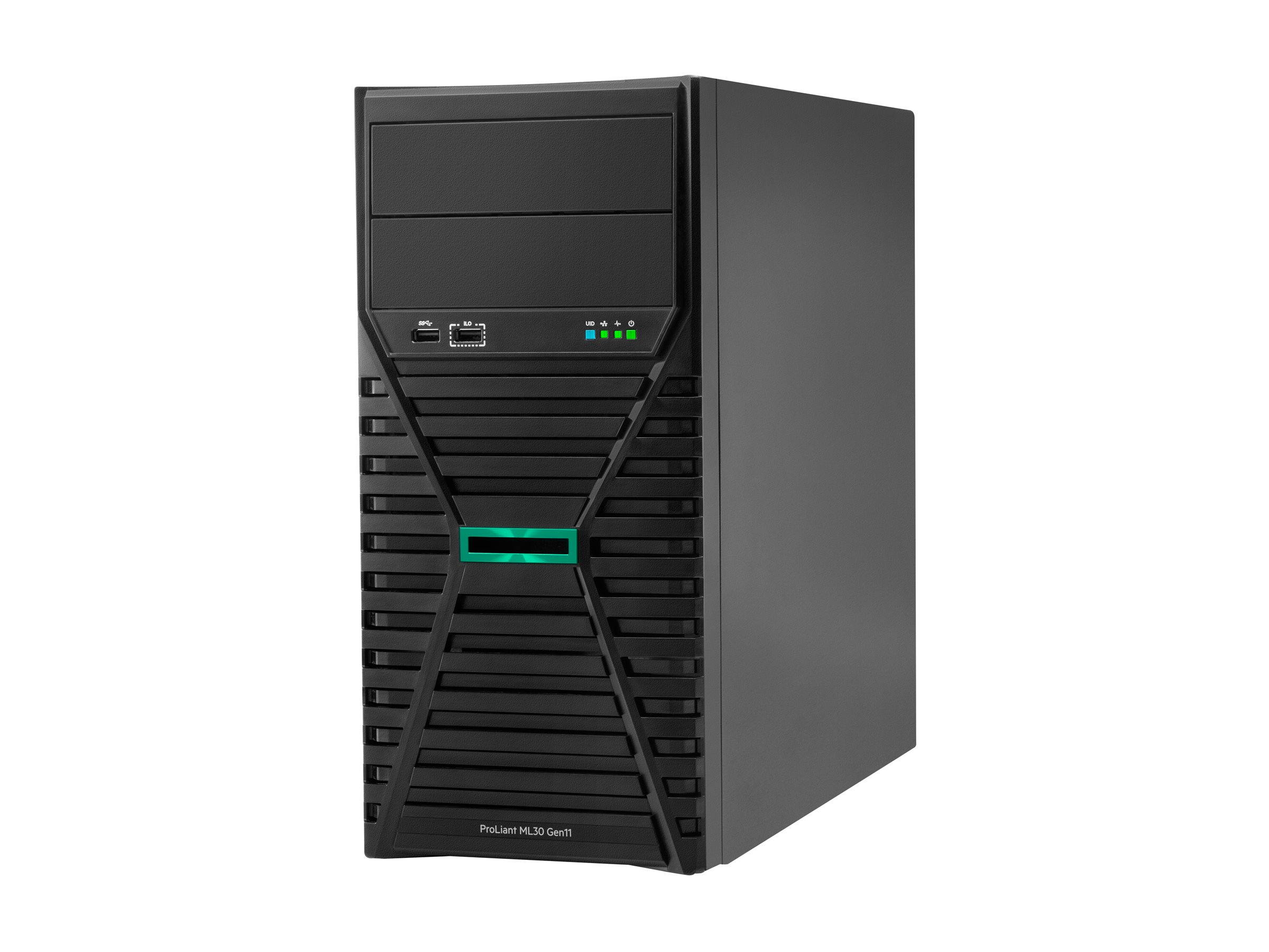 HPE ProLiant ML30 Gen11 Tower Xeon E-2434 4-Core 3.4GHz 1x32GB-U 8xSFF Hot Plug 2x480GB SSD VROC 800W Server