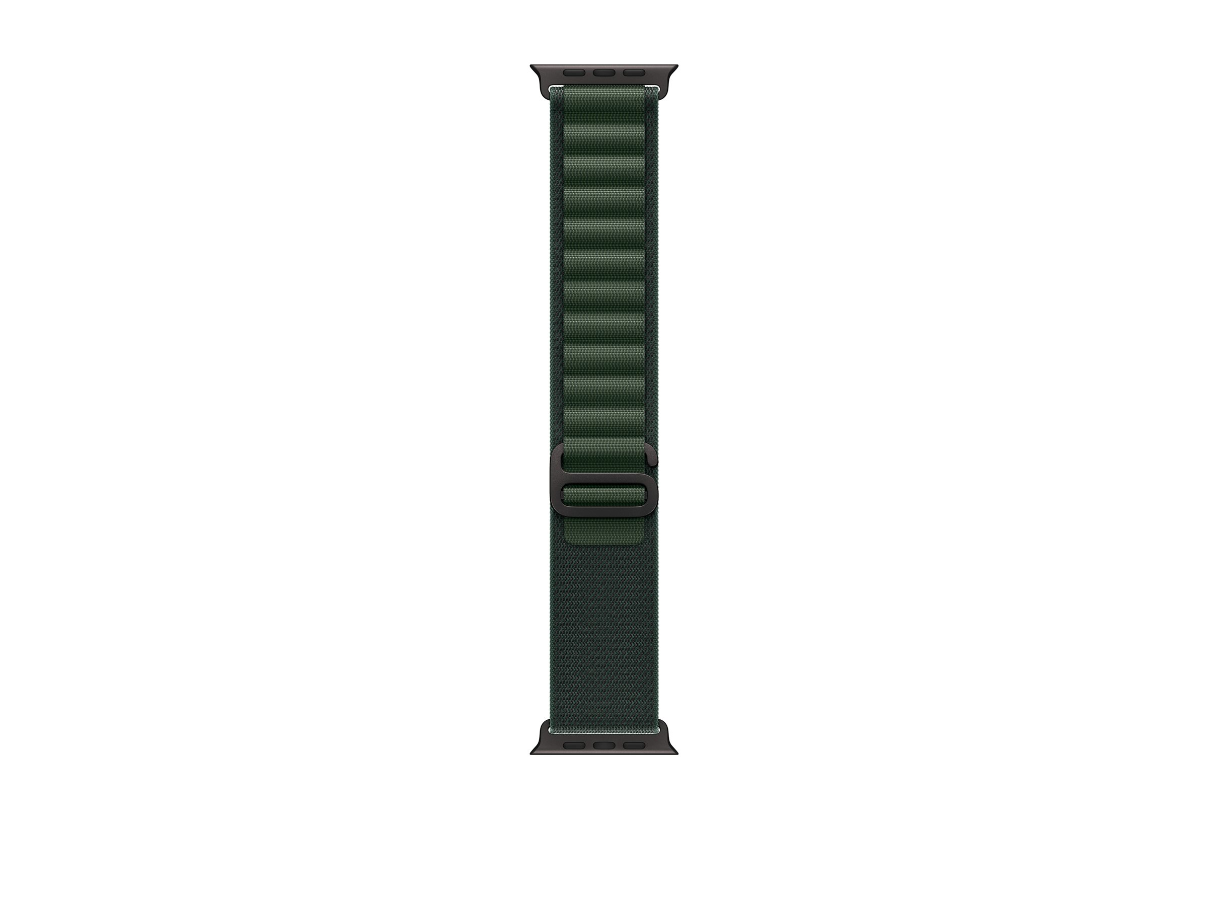 APPLE Watch Ultra 2 GPS + Cellular 49mm Black Titanium Case with Dark Green Alpine Loop - Small