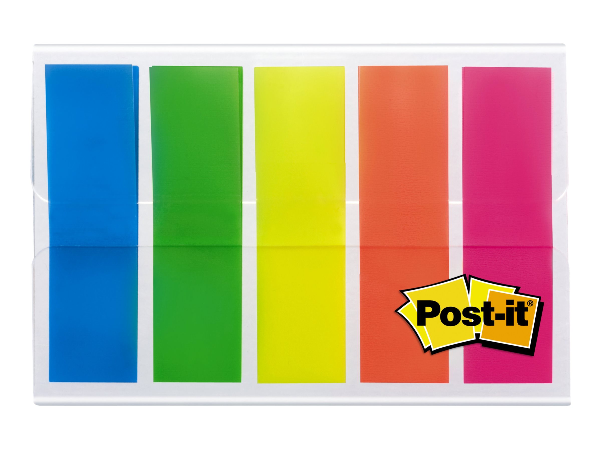 Post-it® Mini Haftmarker farbsortiert 5x 20 Streifen Post-it® Mini Haftmarker farbsortiert 5x 20 Streifen