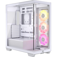 Corsair 3500X LINK RGB weiss Midi Tower ATX Gaming Gehaeuse