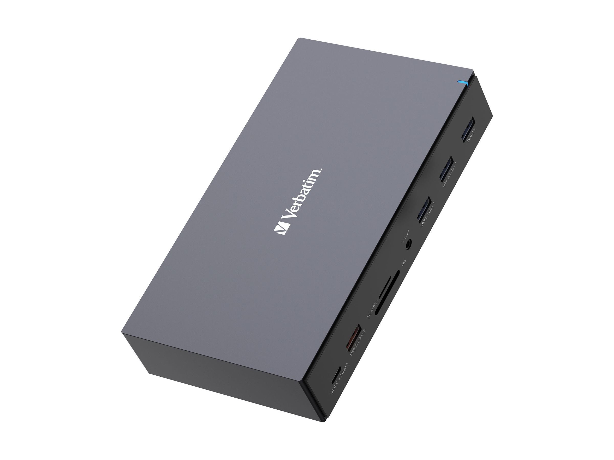 Verbatim USB-C Pro Dockingstation CDS-17 mit HDMI/4K/RJ45/USB-A/USB-C/SD