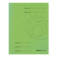 herlitz Schnellhefter Quality Karton hellgruen DIN A4 herlitz Schnellhefter Quality Karton hellgruen DIN A4