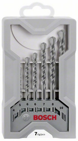 BOSCH CYL-3 Betonbohrer-Set, 7-teilig BOSCH CYL-3 Betonbohrer-Set, 7-teilig