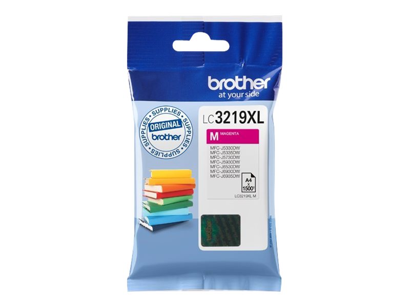 LC3219XLM BROTHER MFC Tinte magenta HC LC3219XLM BROTHER MFC Tinte magenta HC