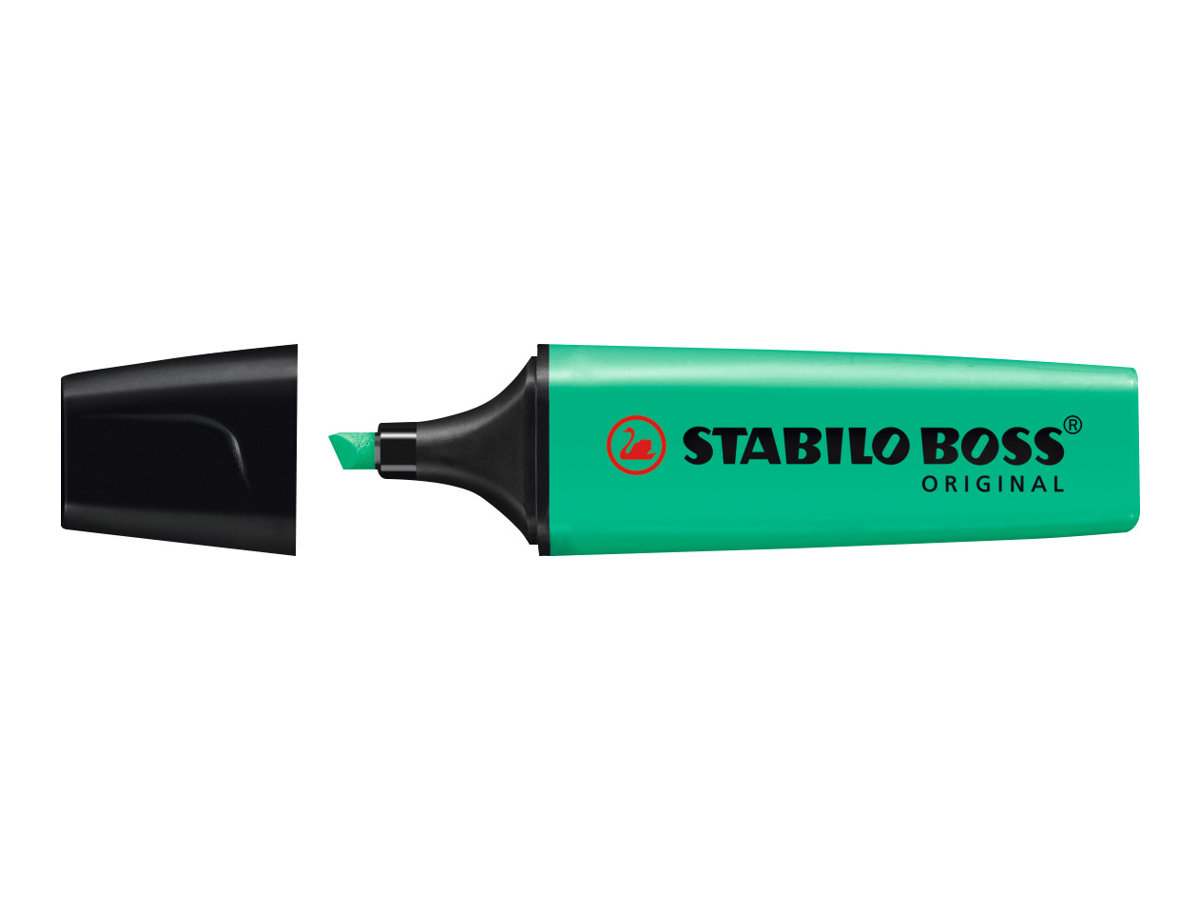 STABILO BOSS ORIGINAL Textmarker gruen, 1 St. STABILO BOSS ORIGINAL Textmarker gruen, 1 St.