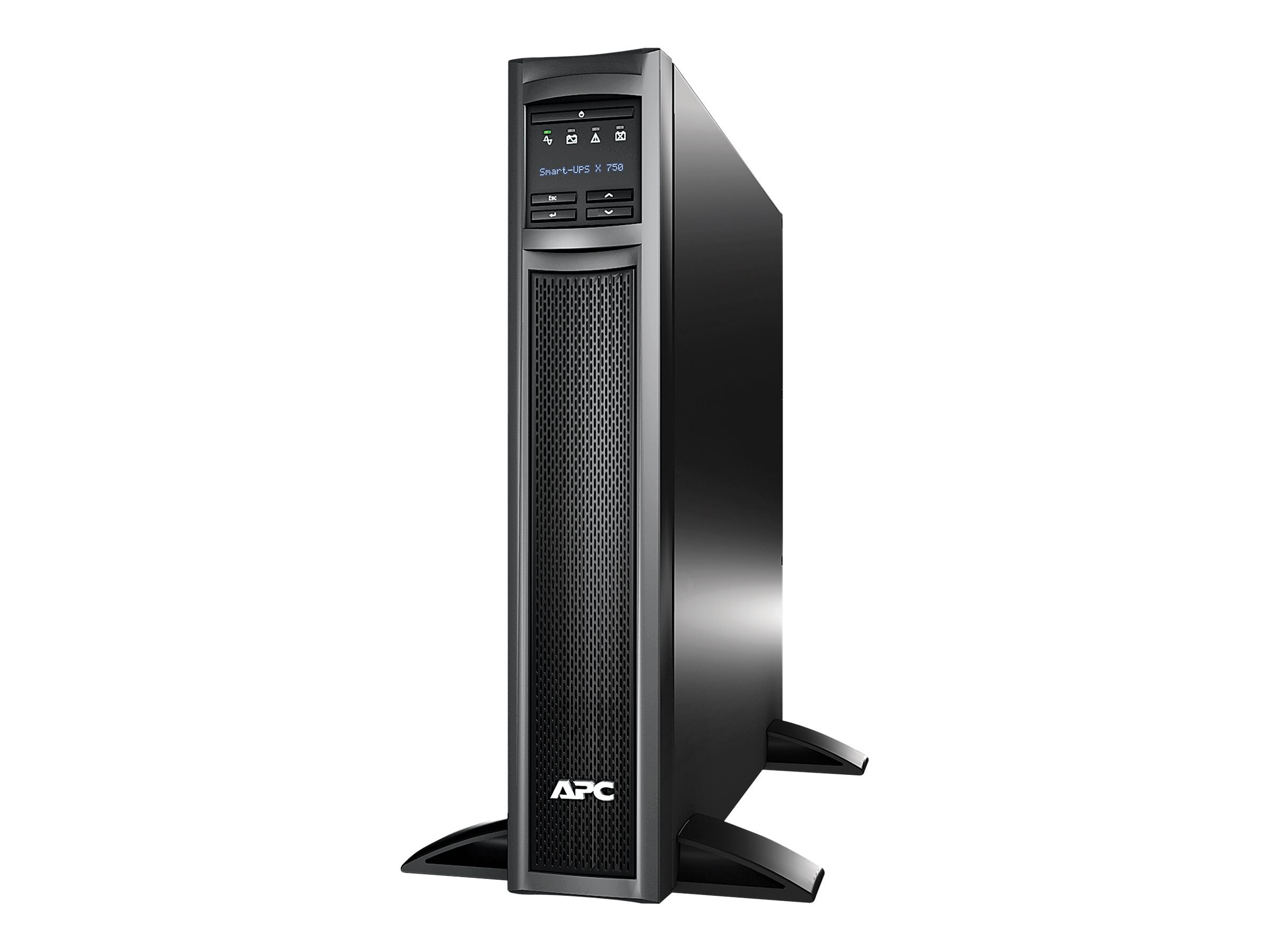 APC Smart-UPS X 750VA Rack/TowerR LCD 230V with Networking Card APC Smart-UPS X 750VA Rack/TowerR LCD 230V with Networking Card