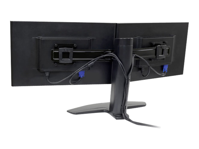 ERGOTRON Neo-Flex® Lift Stand fuer zwei Monitore bis 24 Zoll max.15,4kg. VESA 75x75mm 100x100mm