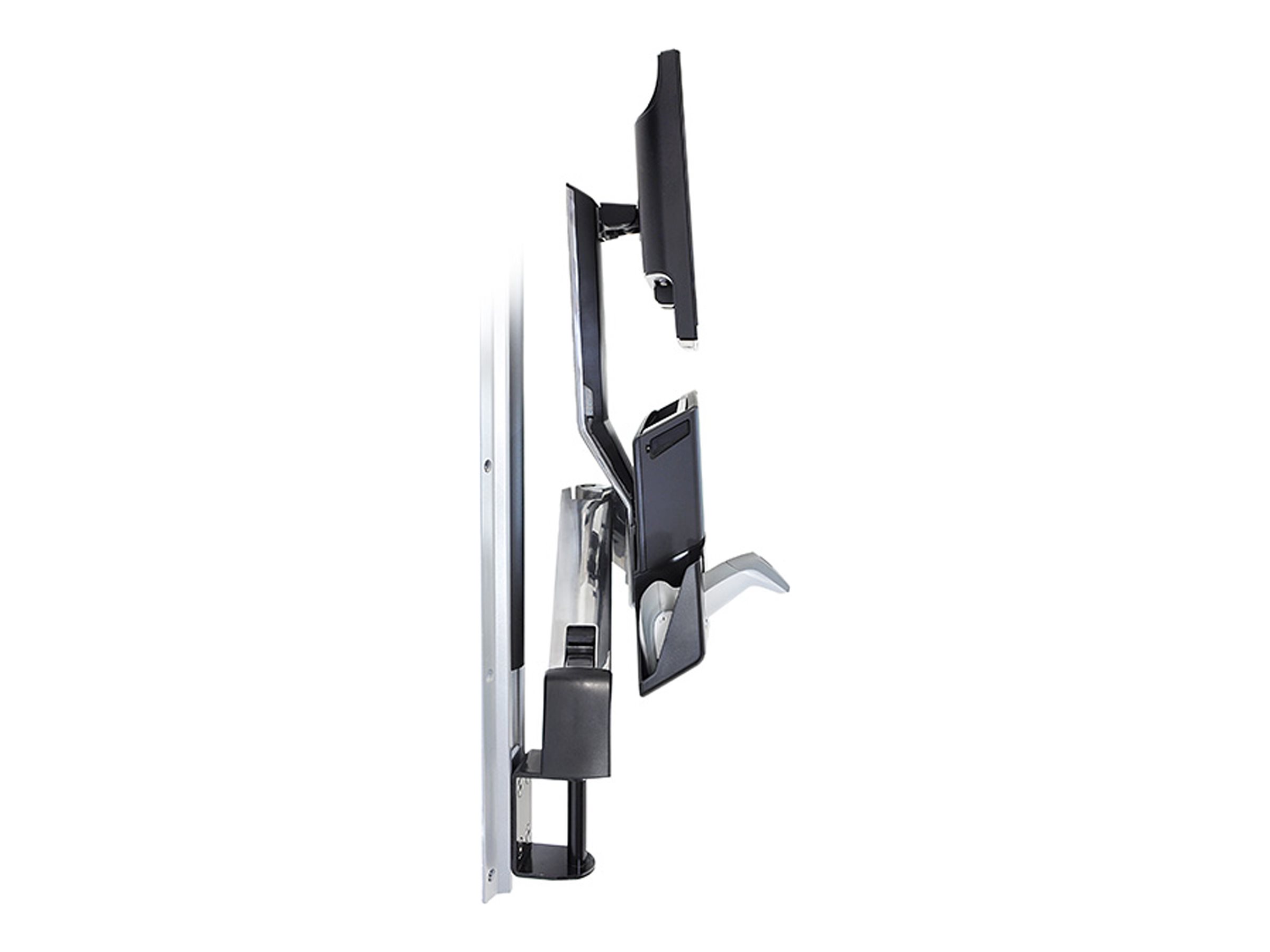 Ergotron StyleView Sit-Stand Combo LCD bis 61 cm 24 Zoll Wandmontage