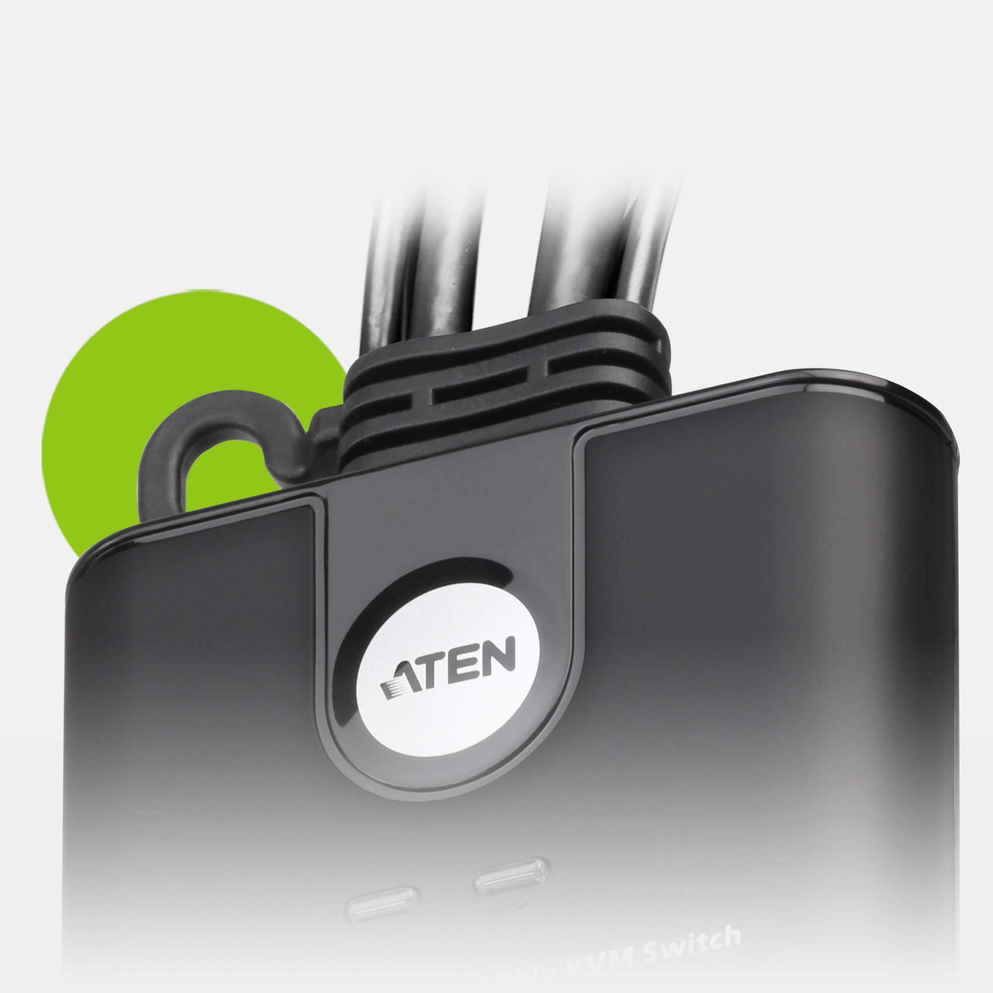 ATEN CS22HF USB FHD HDMI Kabel Switch 2Port
