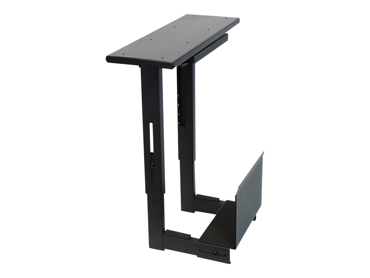 Lindy Sliding Under Desk PC Holder - Montageset