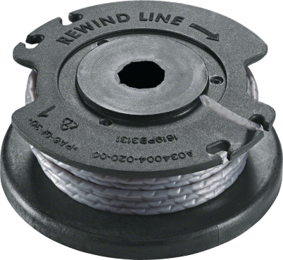 BOSCH Home Garden F 016 800 569 Maehfadenspule 1,6 mm x 4,0 m
