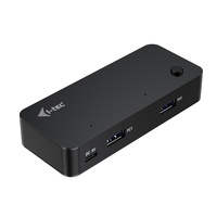 I-TEC Universal KVM HUB 2x USB-C 3.2 Gen.1 + 2x USB-A 3.2 Gen.1 1x USB-C power-in I-TEC Universal KVM HUB 2x USB-C 3.2 Gen.1 + 2x USB-A 3.2 Gen.1 1x USB-C power-in