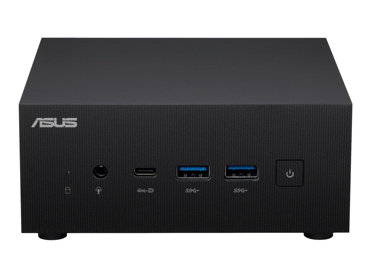 ASUS ExpertCenter PN53 BBR575HD - Barebone - Mini-PC - 1 x Ryzen 5 7535H / 3.3 GHz - RAM 0 GB - Radeon 660M - 1GbE, 2.5GbE, Bluetooth 5.2, Wi-Fi 6E - WLAN: Bluetooth 5.2, 802.11a/b/g/n/ac/ax (Wi-Fi 6E)