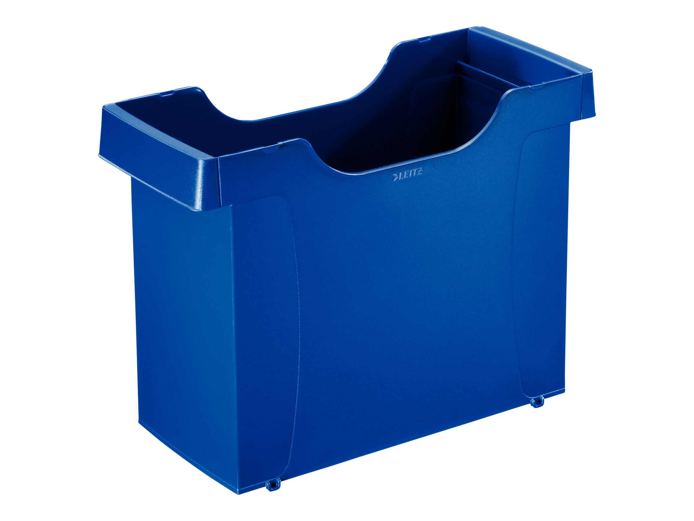 LEITZ Haengeregister-Box ohne Mappen Plus Uni-Box 1908 blau LEITZ Haengeregister-Box ohne Mappen Plus Uni-Box 1908 blau