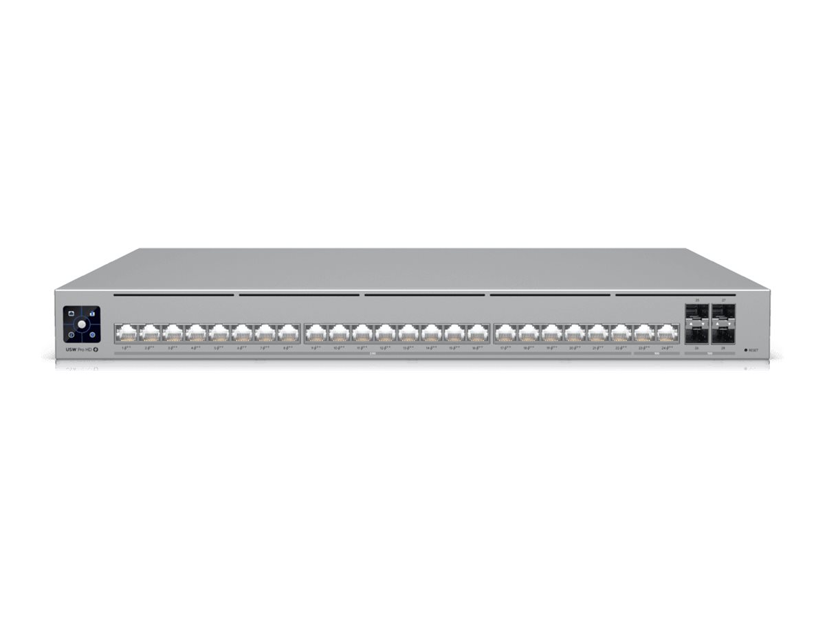 Ubiquiti UniFi PROHD24POE Switch L3 2 x 10GBaseT PoE