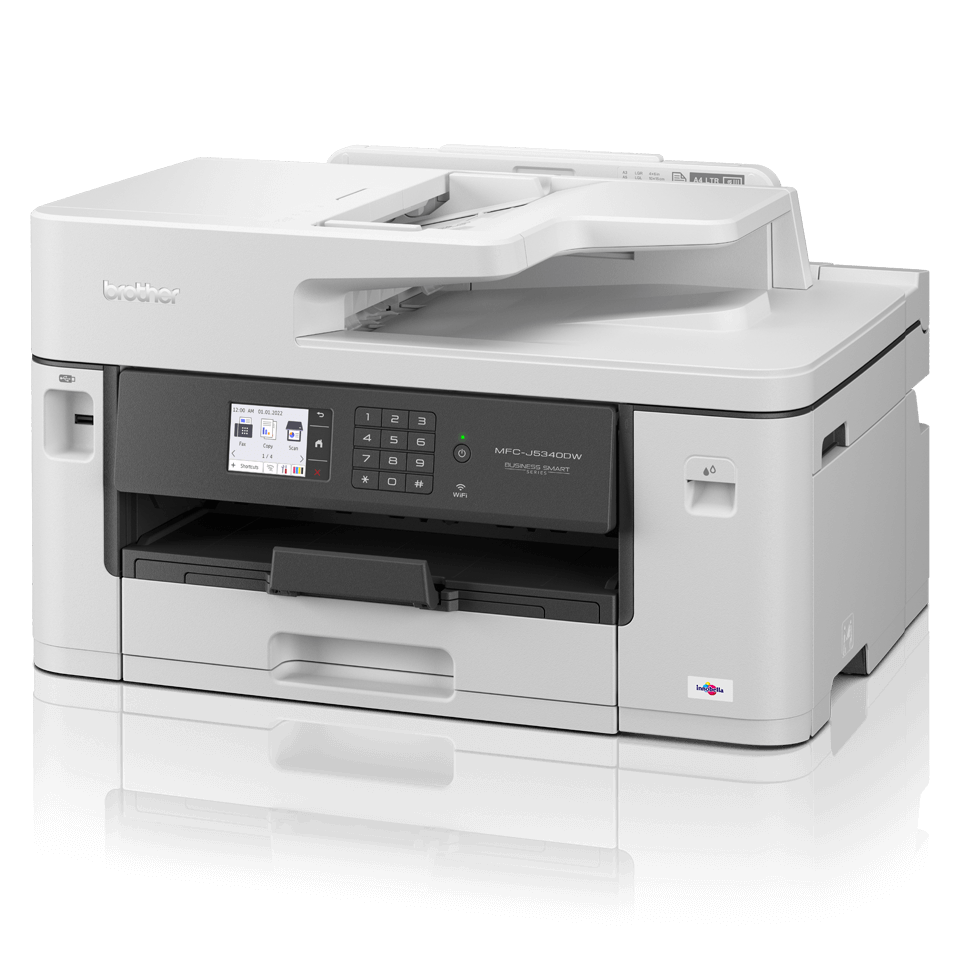 BROTHER MFCJ5340DWE A3 ECOPRO Inkjet Multifunction Printer 4in1 2821ppm 1200x4800dpi