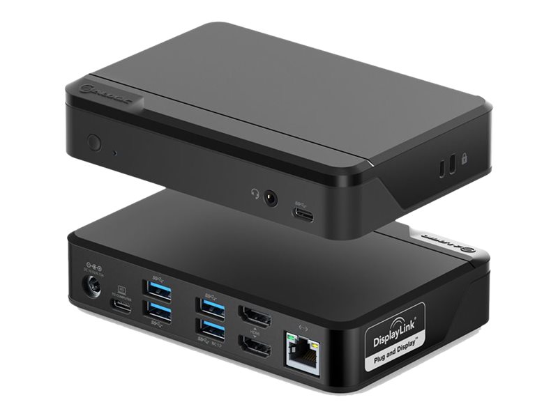 Alogic DockingStationUniversal Twin HD USB-C & USB-A     85W