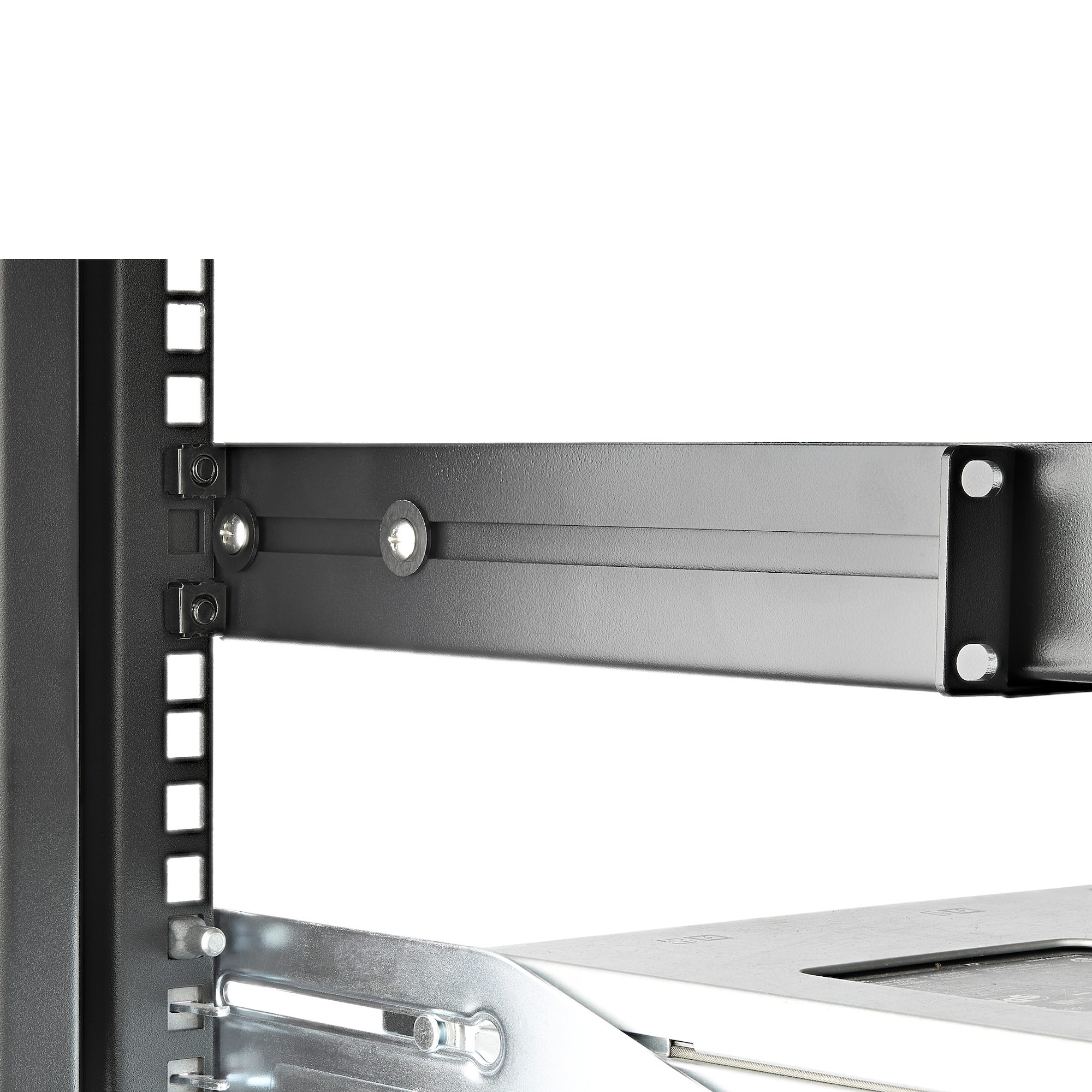 StarTech.com 1HE 19 Zoll Server Rack Schienen einstellbar UNIRAILS1UB