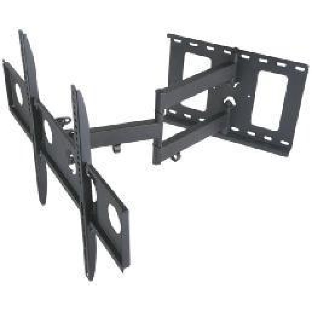 TECHLY Wandhalterung fuer LCD TV LED schwarz 58,42cm165,10cm 3265Zoll FullMotion Slim
