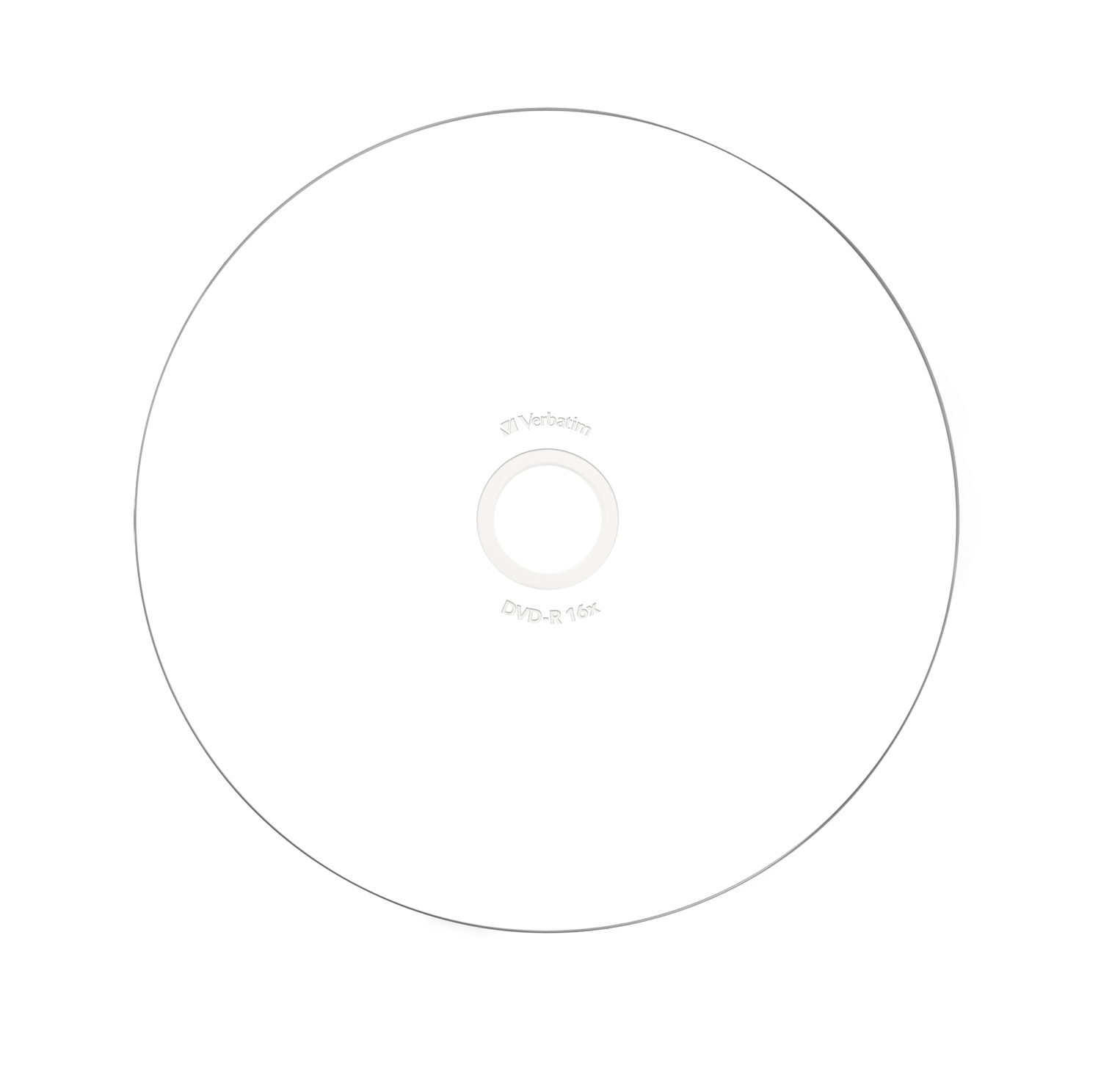 VERBATIM DVD-R 4.7GB 16x IW (10) JC