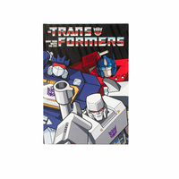 BlueSky Notizbuch Transformers A5 liniert, mehrfarbig Hardcover 120 Seiten