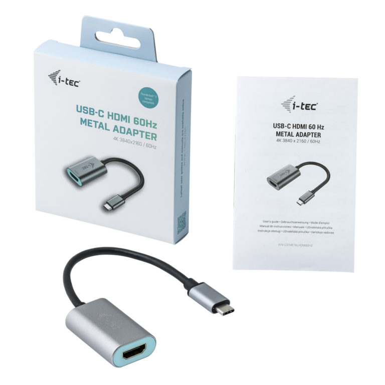 i-tec USB-C 3.1 Metal Videoadapter HDMI