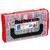 fischer FixTainer 547166 Dübel- und Schrauben-Sortiment, 306 St. fischer FixTainer 547166 Dübel- und Schrauben-Sortiment, 306 St.