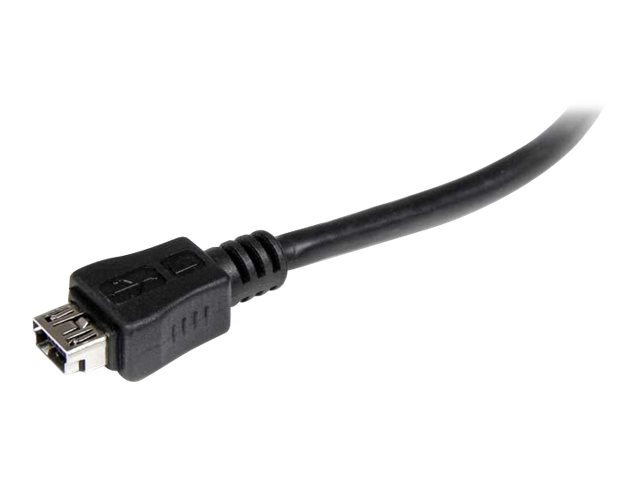 STARTECH.COM 15 cm Micro USB auf Mini USB-Adapterkabel  Stecker/Buchse