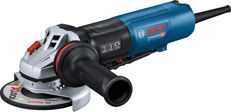 BOSCH Professional GWS 17125 PSB Winkelschleifer 1700 W
