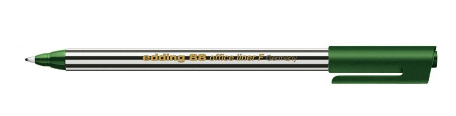 edding 88 Office F Fineliner grün 0,6 mm, 1 St. edding 88 Office F Fineliner grün 0,6 mm, 1 St.