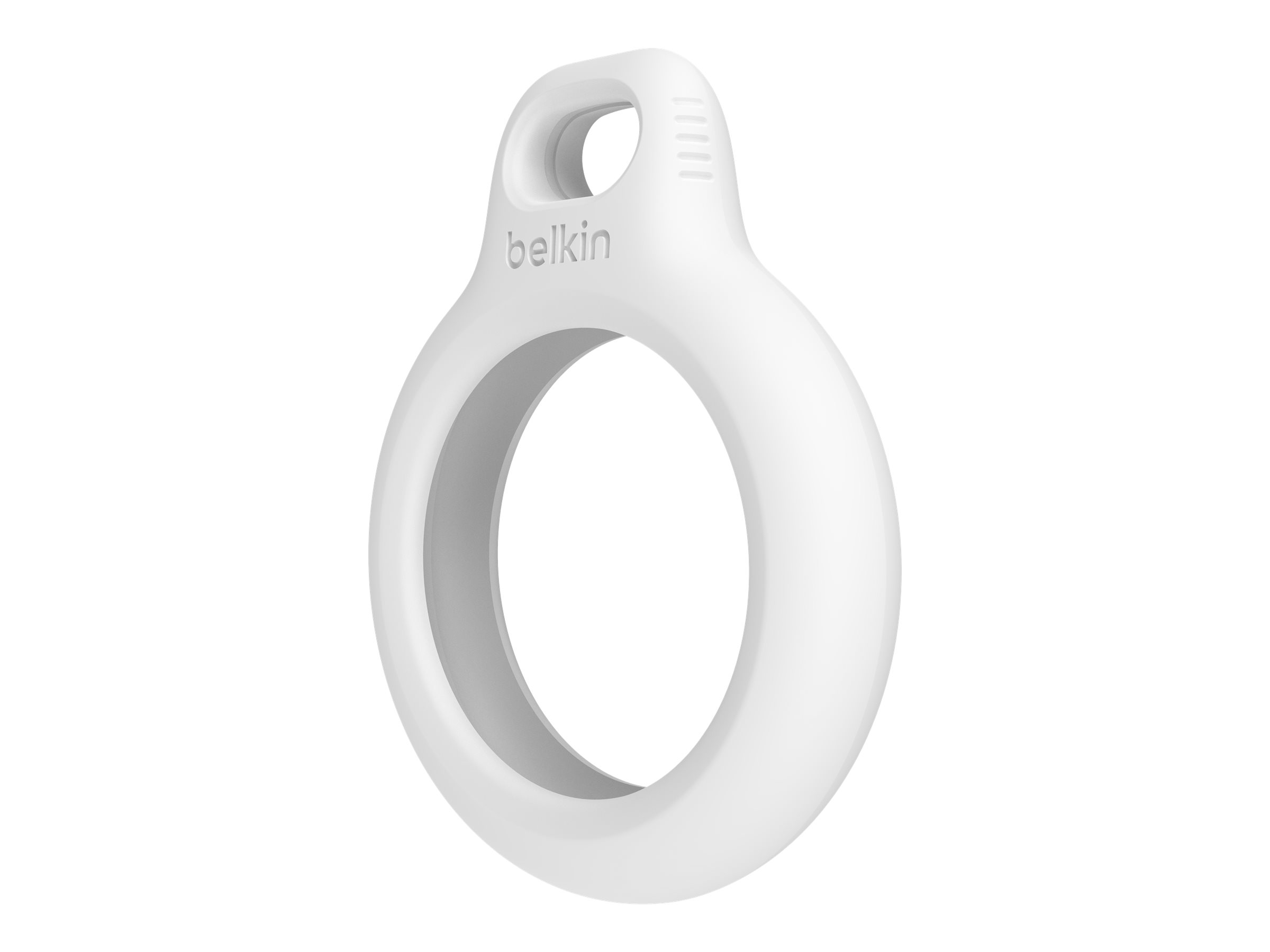 Secure Holder Schlüsselanhänger für Apple AirTag, weiß Secure Holder Schlüsselanhänger für Apple AirTag, weiß