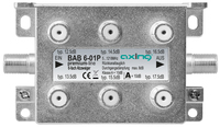 BAB6-01P  6 fach Abzweiger | 5Â¿1218 MHz
