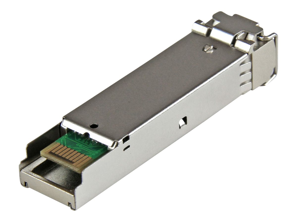 STARTECH.COM Cisco GLC-LH-SMD kompatibles Gigabit SFP Transceiver Modul mit DDM SM LC - Mini-GBIC bis 20Km
