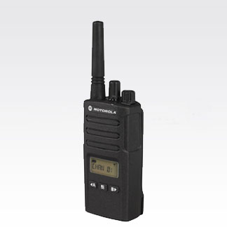 MOTOROLA XT460 HFG PMR446 IP55 mit Display best aus Funkgeraet Holster mit Guertelclip LiIonAkku 2200mAh 230V Ladegeraet